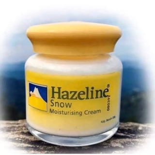 🌈 Hazeline Snow เฮสลีน สโนว์ ครีมภูเขาสีเหลืองขนาด 100 กรัม
