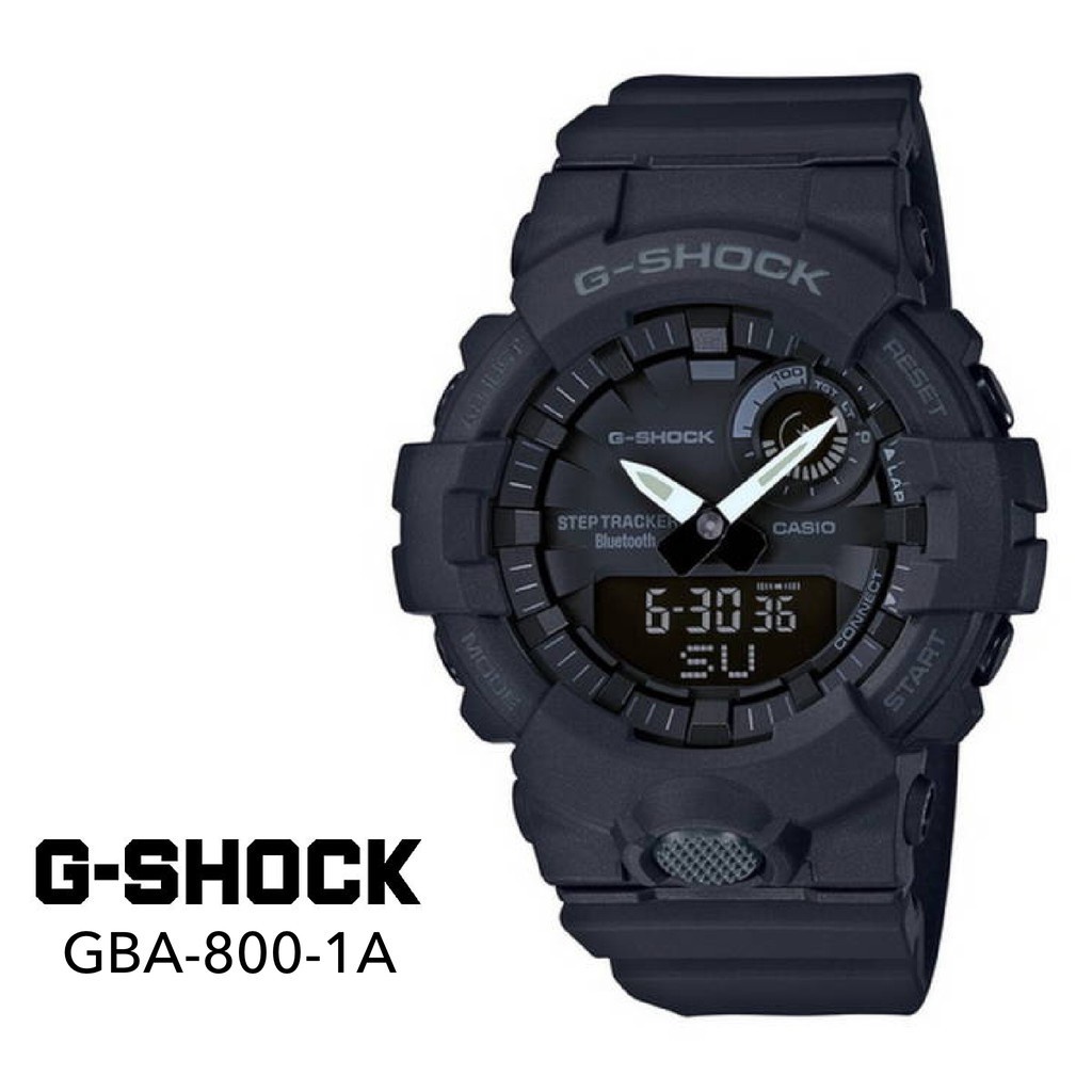 นาฬิกาข้อมือผู้ชาย-นาฬิกาข้อมือผู้หญิง-นาฬิกา-casio-g-shock-gba-800-รับประกัน-1-ปี