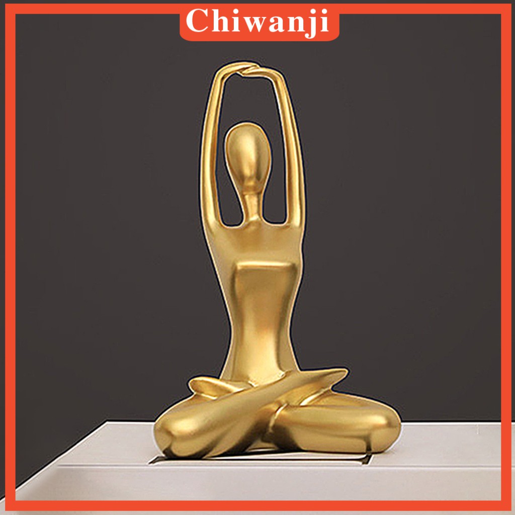 chiwanji-โมเดลเรซิ่นรูปปั้นผู้หญิงสําหรับตกแต่งบ้านออฟฟิศ