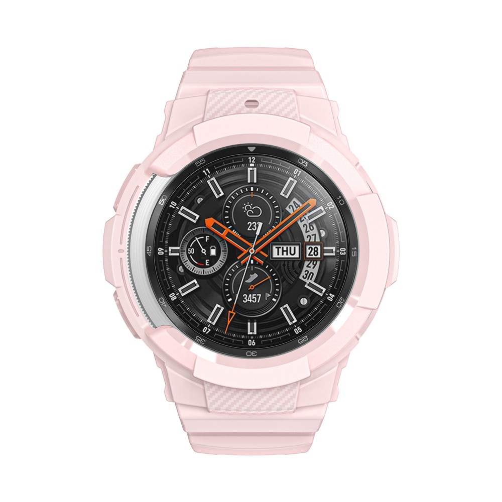 ภาพสินค้าสายนาฬิกาข้อมือซิลิโคน พร้อมเคส แบบเปลี่ยน สําหรับ Samsung Galaxy Watch 4 Classic 42mm 46mm จากร้าน chaeui.th บน Shopee ภาพที่ 8