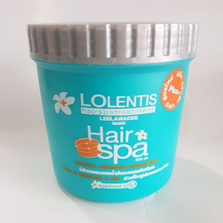[beautypinky] Lolentis hair spa แฮร์สปา ลอเลนตีส 1000 ml.