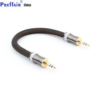 สินค้า VDH High End audio cable 3.5mm to 3.5mm recorded cable American gold-plated plug