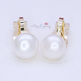 Miss Earring ต่างหูหนีบ CZ Juliet