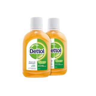 ❇✗Dettol ไฮยีน มัลติ-ยูส ดิสอินแฟคแทนท์ ผลิตภัณฑ์ฆ่าเชื้อเอนกประสงค์ ขนาด250มล.x 2ขวด