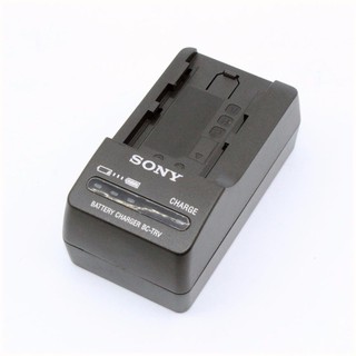 แท่นชาร์จแบตกล้อง Sony NP-FP NP-FH NP-FV BC-TRV-สีดำ