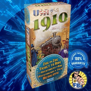Ticket to Ride USA 1910 Boardgame พร้อมซอง [ของแท้พร้อมส่ง]