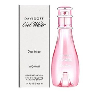 DAVIDOFF COOLWATER SEA ROSE WOMAN EDT 100ML TESTER