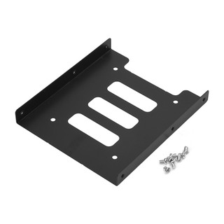 ภาพหน้าปกสินค้า❤❤ 2.5\" to 3.5\"SSD HDD Metal Adapter Mounting Bracket Hard Drive Holder Dock ที่เกี่ยวข้อง