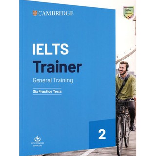 DKTODAY หนังสือ IELTS TRAINER 2: GENERAL TRAINING WITH ANSWERS + AUDIO