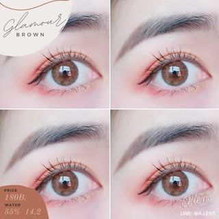 Glamour brown | Beautylens ค่าอมน้ำ55%