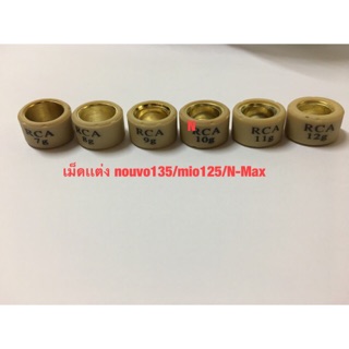 เม็ดเเต่ง N-MAX/MIO-125/NOUVO-135