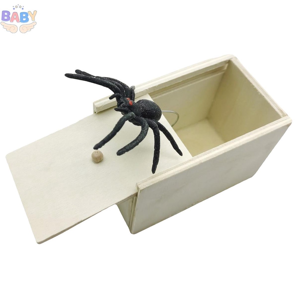 กล่องไม้-รูปแมงมุม-ของเล่นสําหรับเด็ก-st-ba1-shcyc3036