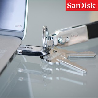 ภาพขนาดย่อของภาพหน้าปกสินค้าSanDisk (สีฟ้า) Flash Drive Ultra Flair USB 3.0 32GB Speed 150MB/s (SDCZ73_032G_G46B) แฟลชไดร์ฟ PC รับประกัน Synnex 5ปี จากร้าน sjcam_officialstore บน Shopee ภาพที่ 1