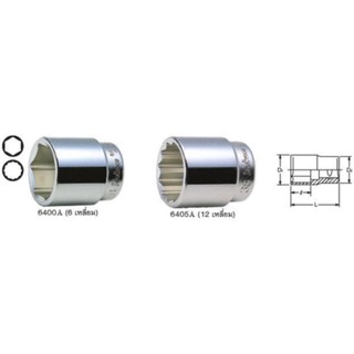 KOKEN 6405A-1.15/16ลูกบ๊อก3/4"-12P-1.15/16"