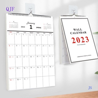 สินค้า Qjf ปฏิทิน 2022 ปฏิทินติดผนัง เดือนกันยายน 2022 ถึงธันวาคม 2023 16 เดือน ขนาดใหญ่ พร้อมตะขอ สําหรับตกแต่งบ้าน