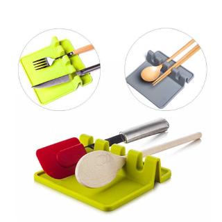 Spatula Holder Storage Shelf Spoon Tableware Draining Rack Mat Organizer Kitchen Cooking Tools