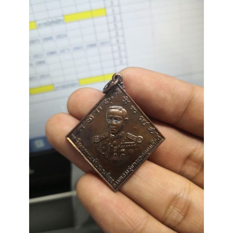 เหรียญกรมหลวงชุมพรเขตอุดมศักดิ์ปี-2523