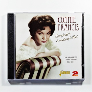 CD เพลง Connie Francis - Everys Somebodys Fool (2CD - Jasmine) (แผ่นใหม่)