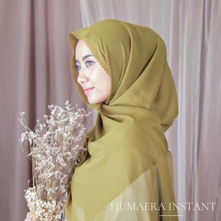 (จ่ายเงินปลายทาง) Pashmina HUMAERA CUTTING LASER DIAMOND ITALIANO PREMIUM