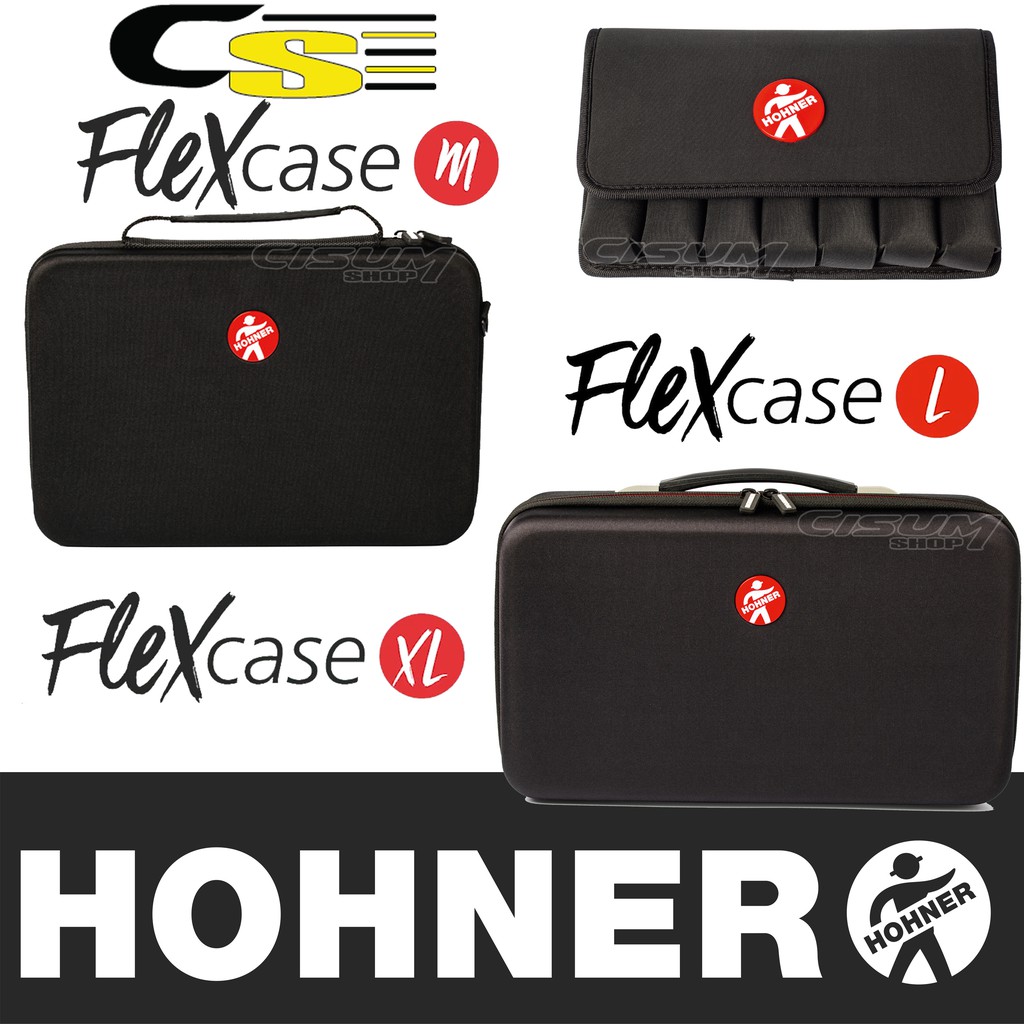 hohner-flexcase-เคสเก็บรักษาฮาร์โมนิก้า-ไซส์-m-l-xl