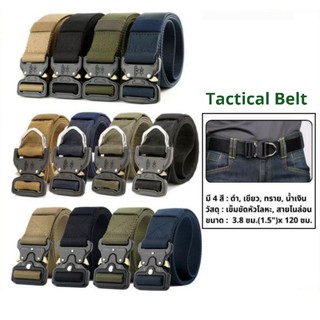 สินค้า ✨พร้อมส่ง✨CHB02 เข็มขัดผู้ชาย สไตล์ทหาร เข็มขัดยุทธวิธี Tactical belt