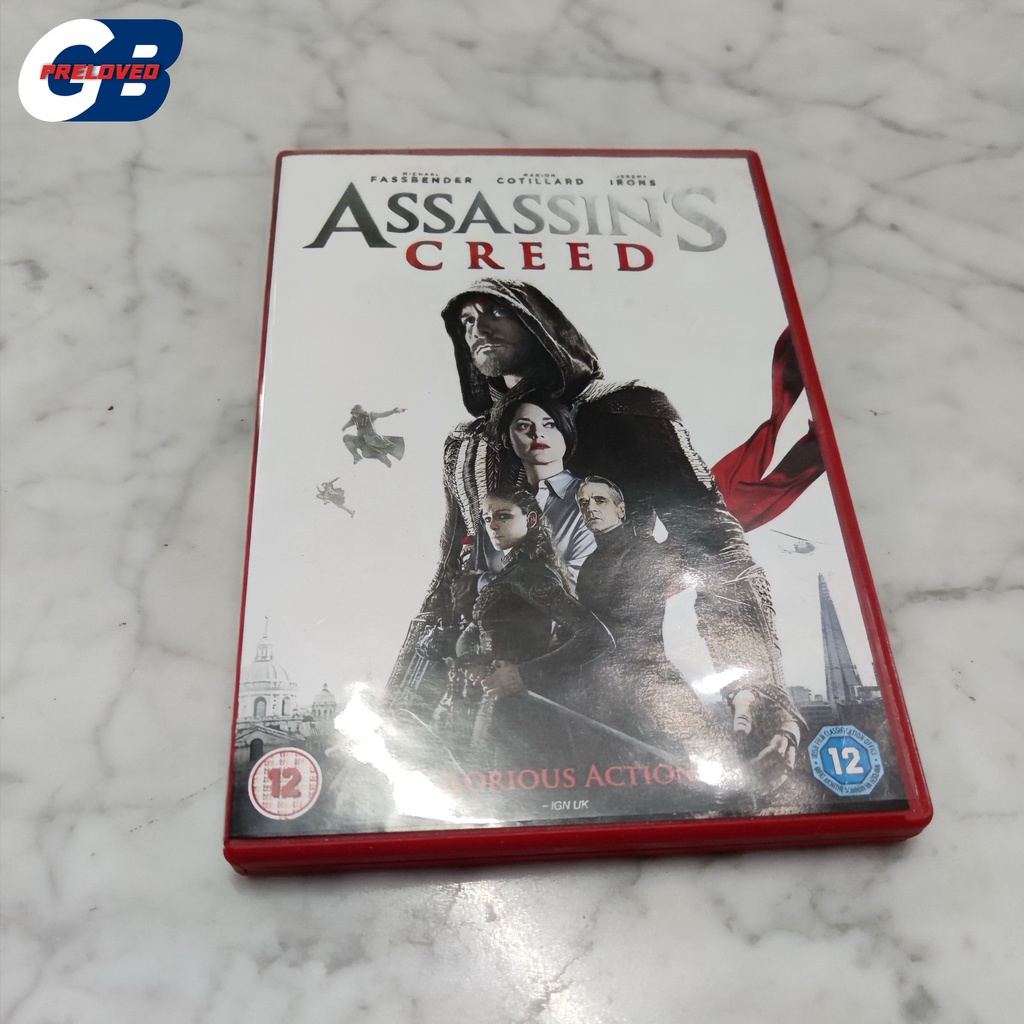 แผ่น DVD ภาพยนตร์ Assassin's Creed ของแท้ | Shopee Thailand