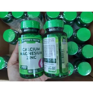 Natures Truth Calcium Magnesium Zinc 90 เม็ด