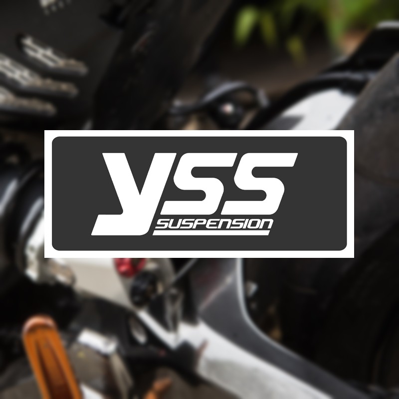 Sticker สติ๊กเกอร์ ลาย YSS ราคาต่อคู่ ไดคัทแล้วพร้อมติด สติ๊กเกอร์ติด ...