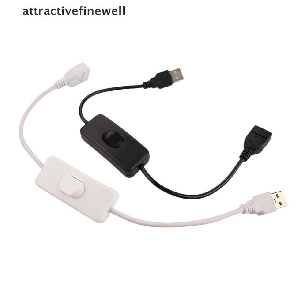 attractivefinewell-สายเคเบิล-usb-ตัวผู้-เป็นตัวเมีย-พร้อมสวิตช์เปิด-ปิด