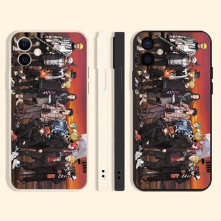 One Piece เคสไอโฟน 11 8พลัส iPhone 13 pro max เคส Xr Xs X max 7 8 plus se2020 12 11 phone case นิ่ม