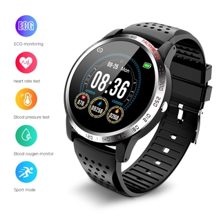 ภาพหน้าปกสินค้านาฬิกาข้อมือ Smart Watch W 3 Ecg + Ppg Hrv วัดอัตราการเต้นของหัวใจกันน้ํา Ip 67 ที่เกี่ยวข้อง