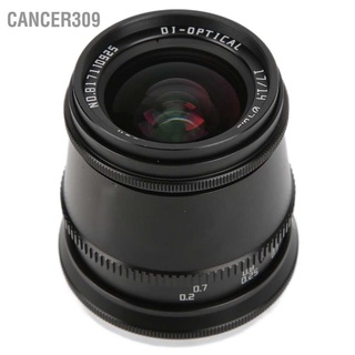 Cancer309 Ttartisan เมาท์เลนส์กล้อง F1.4 Fx รูรับแสงกว้าง 17 มม. สําหรับ Fujifilm X‐S10