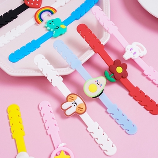 [พร้อมส่ง] สายคล้องหน้ากาก แบบยางนิ่ม ป้องกันหู ป้องกันการบาดเจ็บ สําหรับนักเรียน