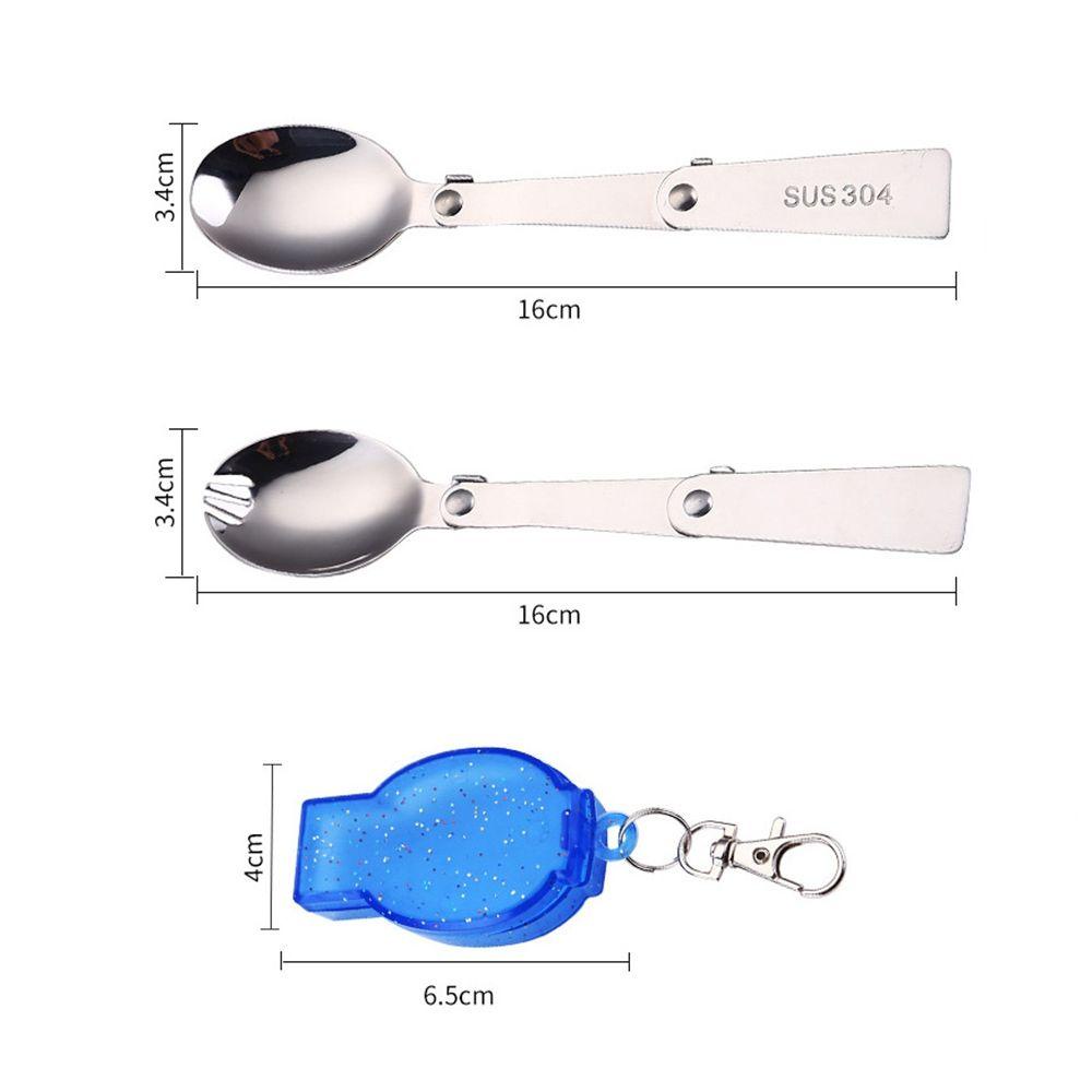 epoch-ช้อนส้อม-สเตนเลส-แบบพกพา-สําหรับตั้งแคมป์-กลางแจ้ง