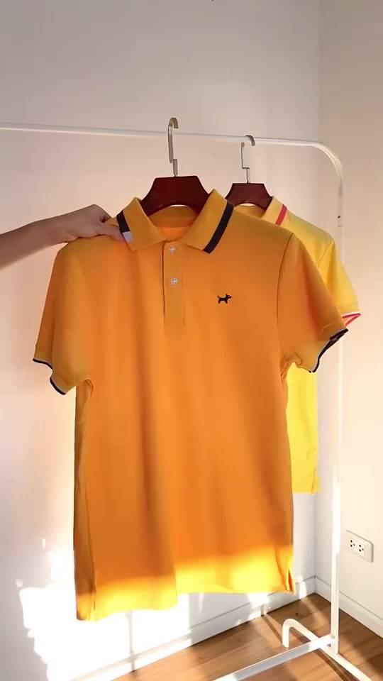 bulltus-brand-เสื้อโปสีเหลืองอ่อน-mini-collection