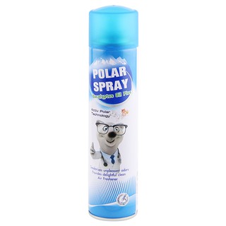 ภาพขนาดย่อของภาพหน้าปกสินค้าPolar Spray สเปรย์ปรับอากาศกลิ่นยูคาลิปตัส 80 ml. / 280 ml. จากร้าน mmpharmacy บน Shopee ภาพที่ 1