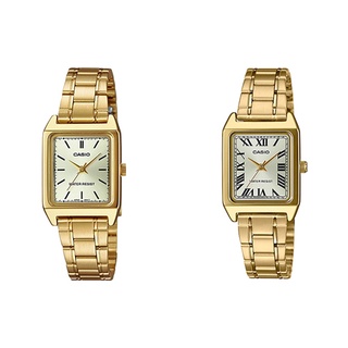 ภาพหน้าปกสินค้าCasio Standard นาฬิกาข้อมือผู้หญิง สายสแตนเลสสทอง รุ่น LTP-V007G,LTP-V007G-9E,LTP-V007G-9B ซึ่งคุณอาจชอบราคาและรีวิวของสินค้านี้