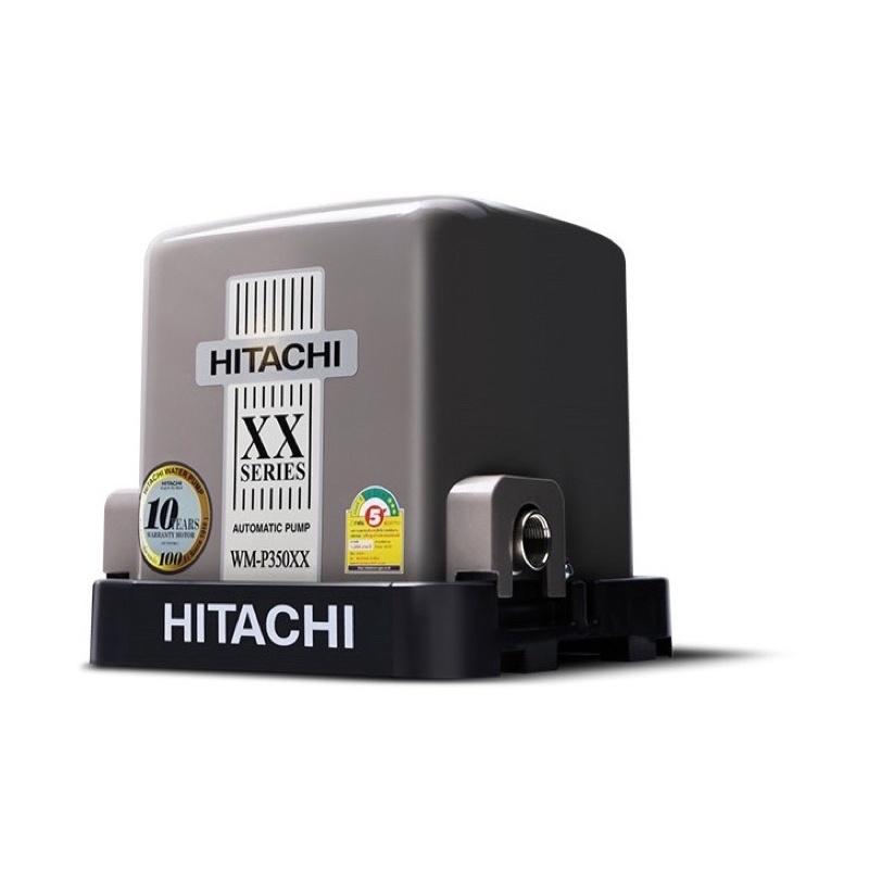 ปั๊มน้ำอัตโนมัติแรงดันคงที่-hitachi-350w-รับประกันมอเตอร์-10-ปี