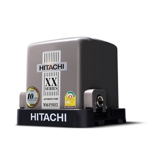 ปั๊มน้ำอัตโนมัติแรงดันคงที่ Hitachi 350w รับประกันมอเตอร์ 10 ปี