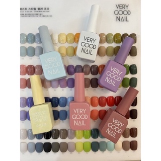 สีเจลทาเล็บ very good nail รุ่นคละสี (เลือกสีไม่ได้)