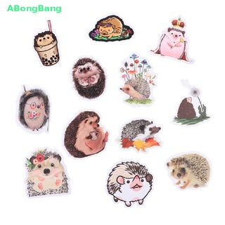 Abongbang สติกเกอร์ ลายการ์ตูนกราฟฟิติเม่นน่ารัก กันน้ํา 60 ชิ้น