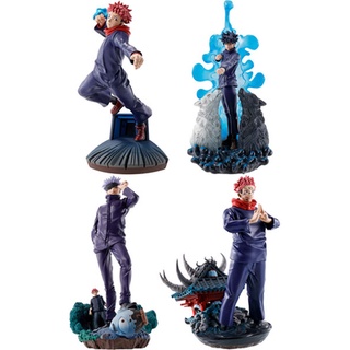 [ขายแยกชิ้น] Puchirama Series Jujutsu Kaisen Tabletop Domain Expansion Vol.1