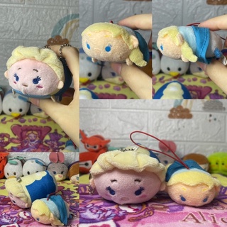 Disney Tsum Tsum Frozen Elsa พวงกุญแจเอลซ่า โฟรเซ่น ดิสนีย์ซูมซูม น่ารักมาก💘