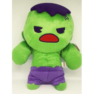 ตุ๊กตาHulk 14 นิ้ว(ลิขสิทธ์แท้)สินค้าพร้อมส่งเก็บเงินปลายทาง