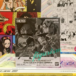 🔥 WCF Jump จั๊มป์ One Piece วันพีซ Roger โรเจอร์ &amp; Kozuki Oden โคสึกิ โอเด้ง 🔥 ของแท้ ญี่ปุ่น💯