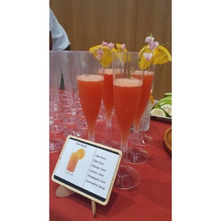 แก้วแชมเปญพลาสติก ยกลัง250ใบ champagne glasses plastic