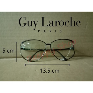 แว่นตา Guy laroche รุ่น 114-F แว่นตากันแดด แว่นตาวินเทจ แฟนชั่น แว่นตาผู้หญิง แว่นตาวัยรุ่น ของแท้