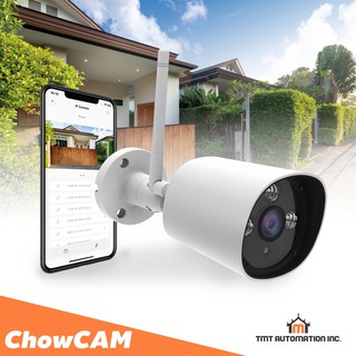 ภาพหน้าปกสินค้าtmtchow บ้านอัจริยะกลางแจ้งรักษาความปลอดภัย กล้อง ChowCAM - สามารถมองเห็นตอนกลางคืน, ตรวจจับการเคลื่อนไหว, กันน้ำIP66 ที่เกี่ยวข้อง