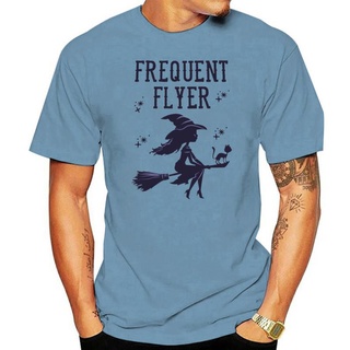 เสื้อยืดลําลอง ผ้าฝ้าย 100% แขนสั้น คอกลม พิมพ์ลาย Frequent Flyer แฟชั่นสําหรับผู้ชายสามารถปรับแต่งได้