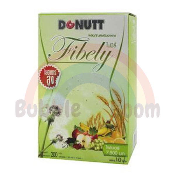 donut-total-fibely-detox-อาหารเสริมโดนัท-ไฟบีลี่-ดีท็อกซ์